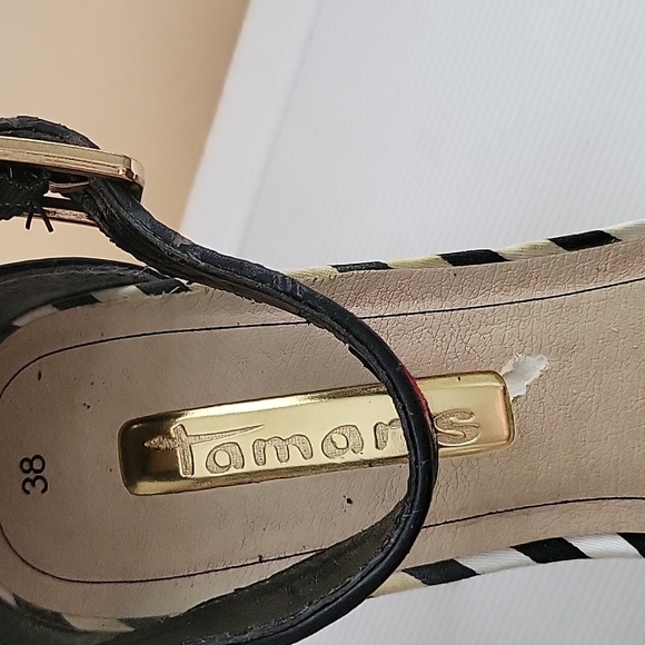 Floral block heel sandal - Picture 5 of 6